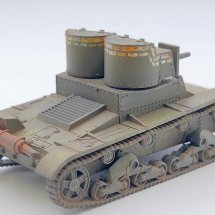 280070 - Soviet T-26 Light Infantry Tank