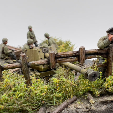 280059 - Pak 40 AT Gun with Crew