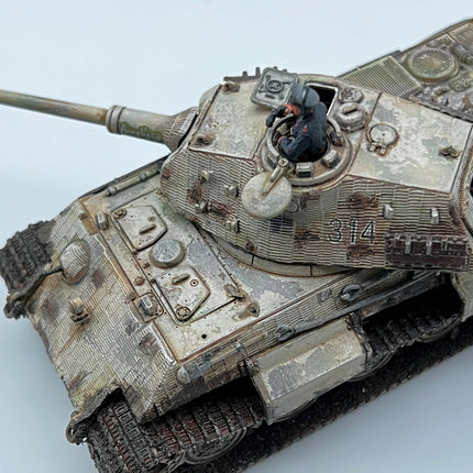 280100 - King Tiger with Zimmerit