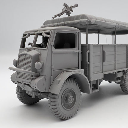 280107 Bedford QLT Troop Carrier