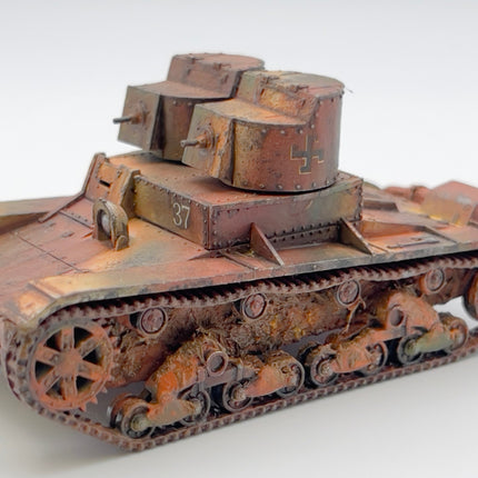 280070 - Soviet T-26 Light Infantry Tank