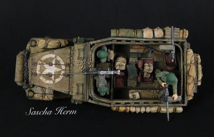 280083 - M3A1 Scout Car (Early & Late production)