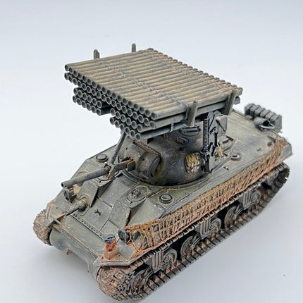 T34 Calliope Raketenwerfer für M4 Sherman