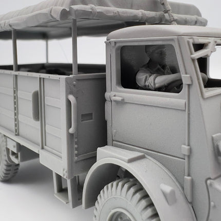280107 Bedford QLT Troop Carrier