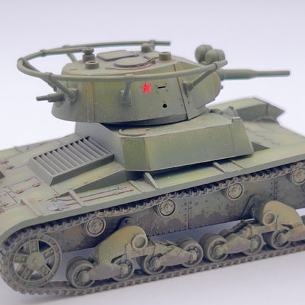280070 - Soviet T-26 Light Infantry Tank