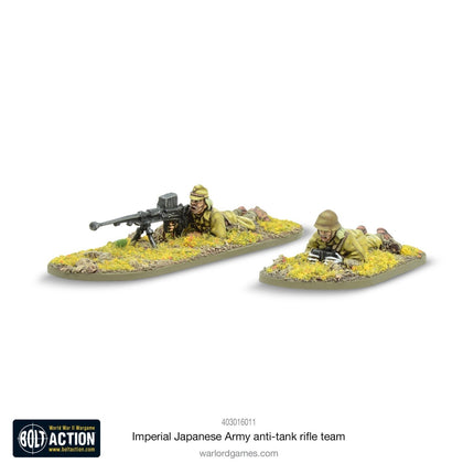 Imperial Japanese Army anti-tank rifle team