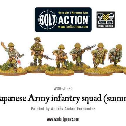 Imperial Japanese Army infantry squad (summer dress)