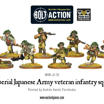 Imperial Japanese Army Veteran Infantry Squad - Infanterie - Warlord Games - 402216003