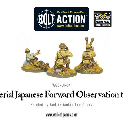 Imperial Japanese FOO team