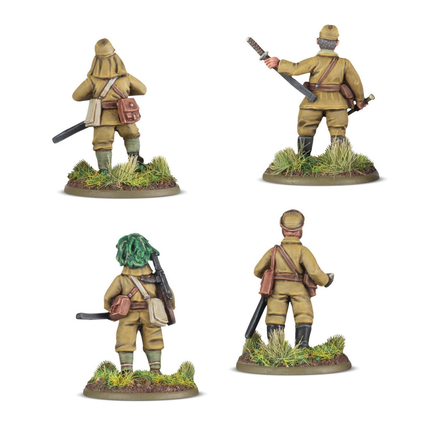 Imperial Japanese Platoon Commanders - Sonder - /Einzelmodelle - Warlord Games - 403216001