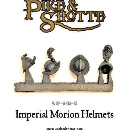 Imperial Morion Helmets - Pike & Shotte