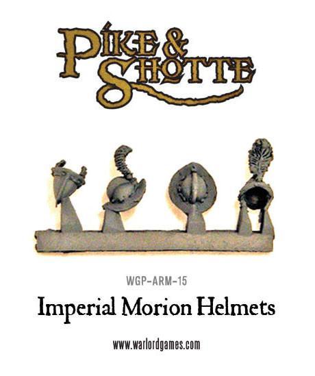 Imperial Morion Helmets - Pike & Shotte