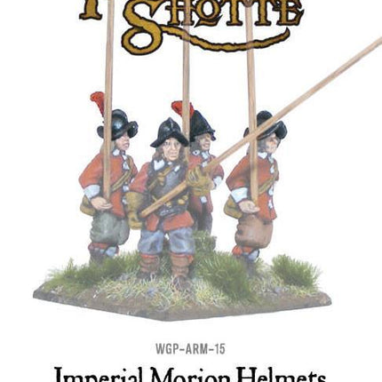 Imperial Morion Helmets - Pike & Shotte