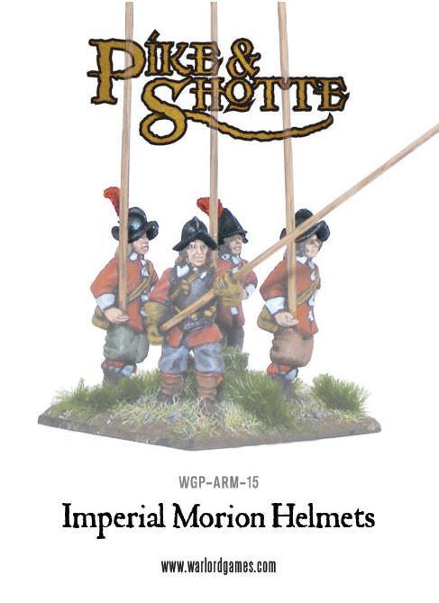 Imperial Morion Helmets - Pike & Shotte