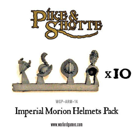 Imperial Morion helmets pack (40)