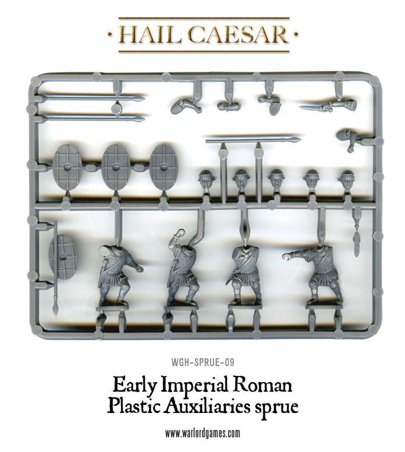 Imperial Roman Auxiliaries Sprue
