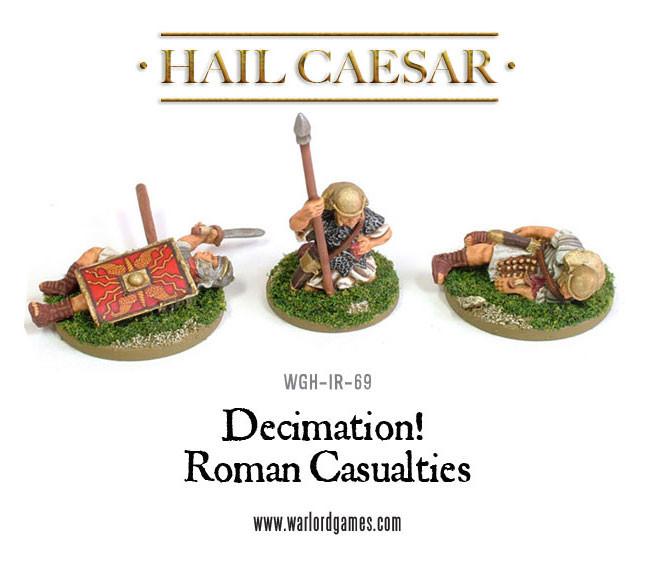 Imperial Roman Casualties - Zubehör - Warlord Games - WGH-IR-69
