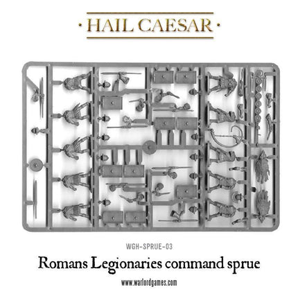 Imperial Roman Legionary Command Sprue