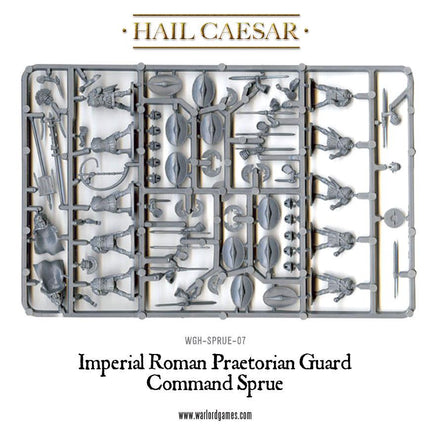 Imperial Roman Praetorian Guard Command Sprue