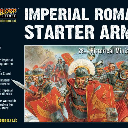 Imperial Roman Starter Army boxed set - Starterarmee - Warlord Games - WGA-IR-1