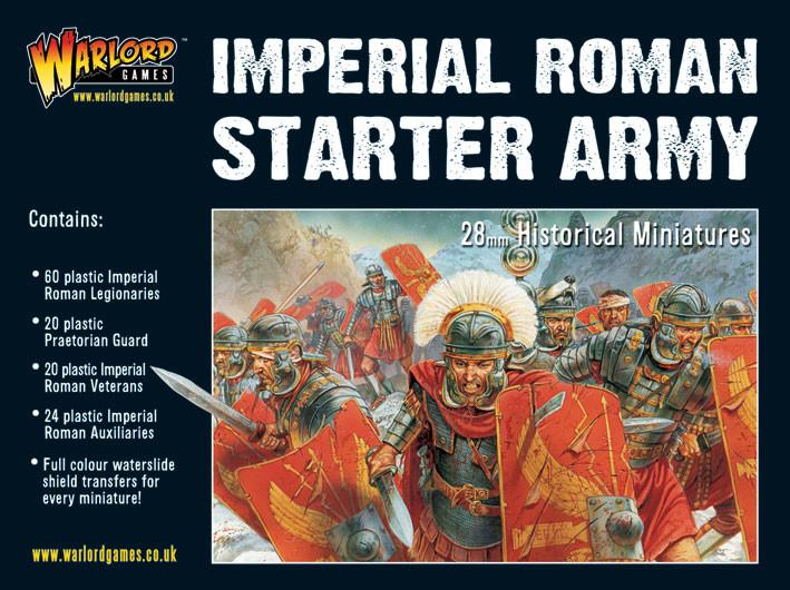 Imperial Roman Starter Army boxed set - Starterarmee - Warlord Games - WGA-IR-1
