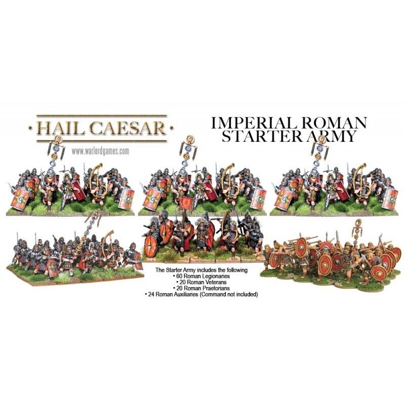 Imperial Roman Starter Army boxed set - Starterarmee - Warlord Games - WGA-IR-1