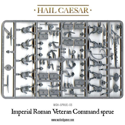 Imperial Roman Veteran Command Sprue