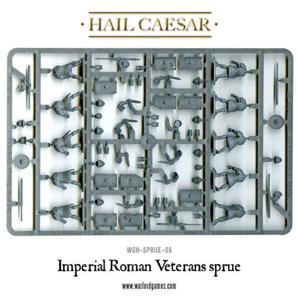 Imperial Roman Veteran Infantry Sprue