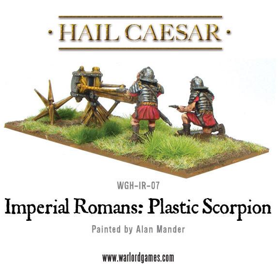 Imperial Romans: Plastic Scorpion - Artillerie - Warlord Games - 1030000017
