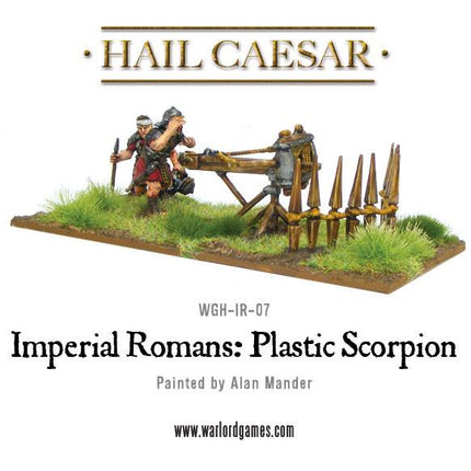 Imperial Romans: Plastic Scorpion - Artillerie - Warlord Games - 1030000017