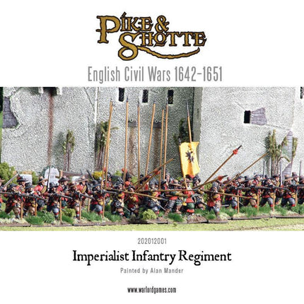 Imperialist Infantry Regiment boxed set
