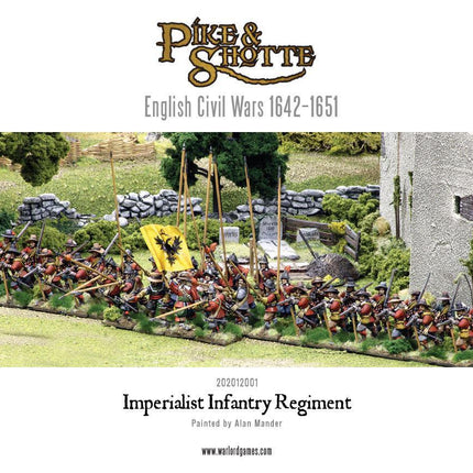 Imperialist Infantry Regiment boxed set