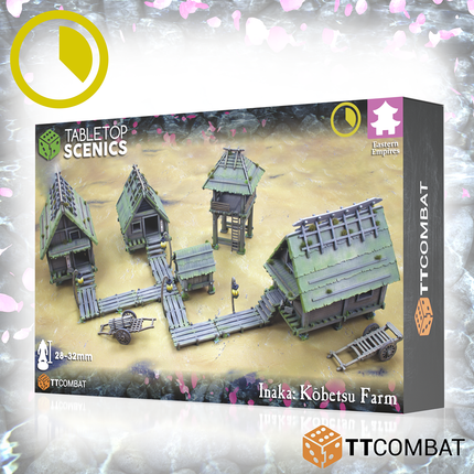Inaka: Kobetsu Farm - TT Combat - TTPSX-EES-015