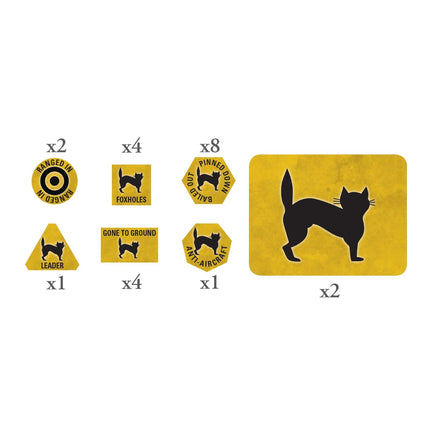 Indian Tokens & Objectives (Mid War)