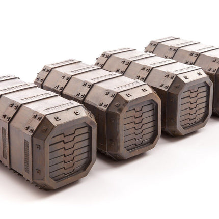 Industrial Set - Gelände - Gamemat - ISP