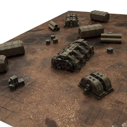 Industrial Set - Gelände - Gamemat - ISP