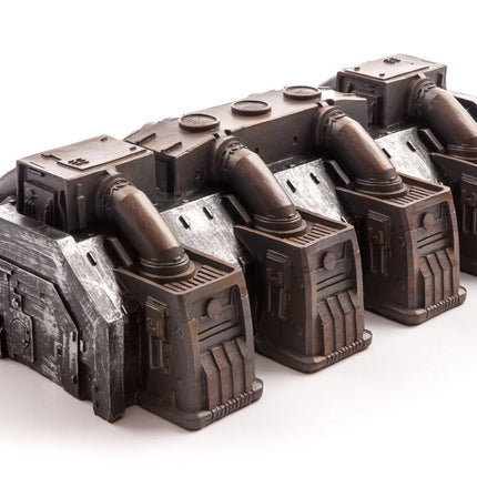Industrial Set - Gelände - Gamemat - ISP