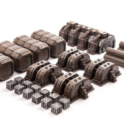 Industrial Set - Gelände - Gamemat - ISP