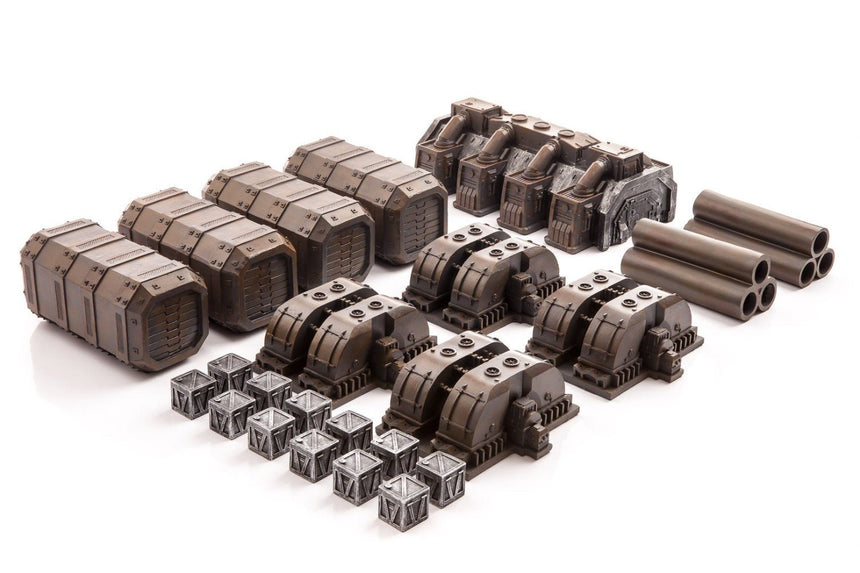 Industrial Set - Gelände - Gamemat - ISP