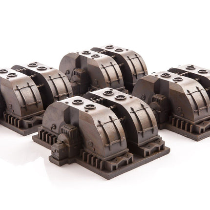 Industrial Set - Gelände - Gamemat - ISP