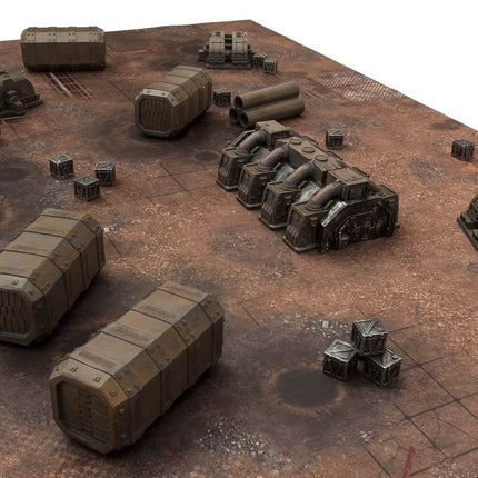 Industrial Set - Gelände - Gamemat - ISP