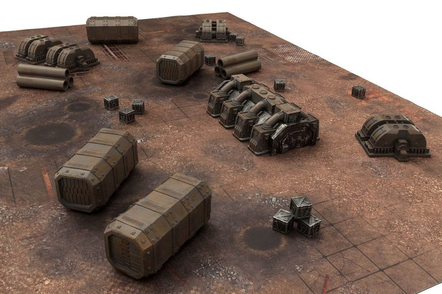 Industrial Set - Gelände - Gamemat - ISP