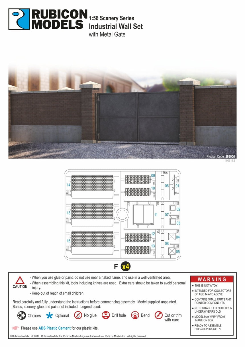 283006 - Industrial Walls Set