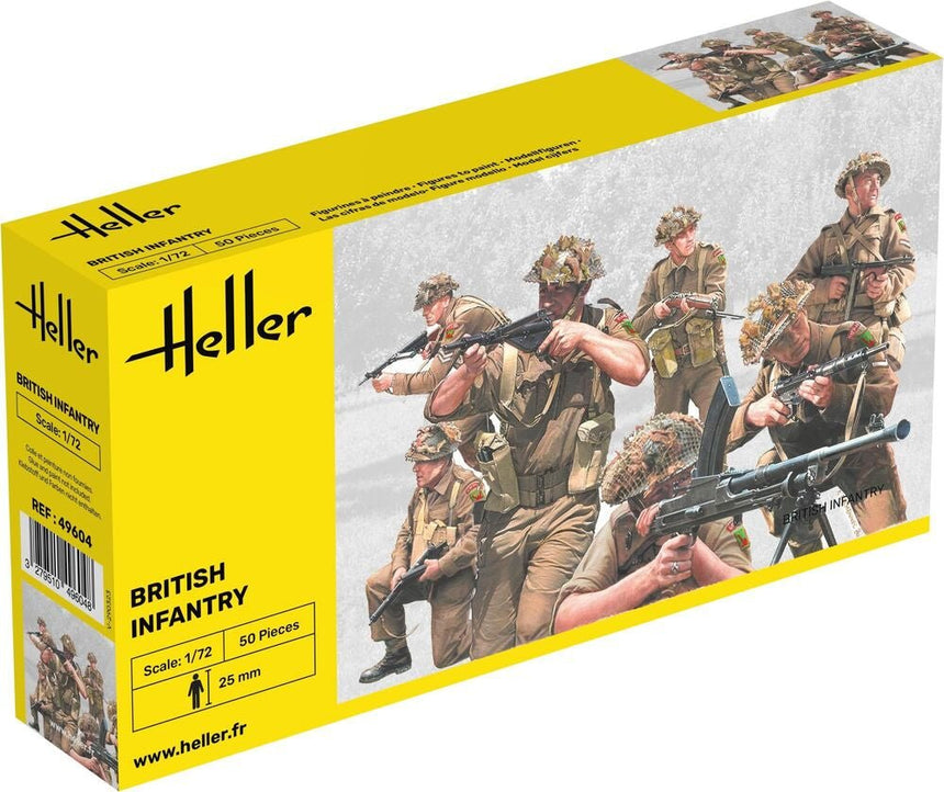 Infanterie Britannique - Infanterie - Heller - 49604