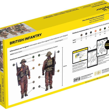 Infanterie Britannique - Infanterie - Heller - 49604
