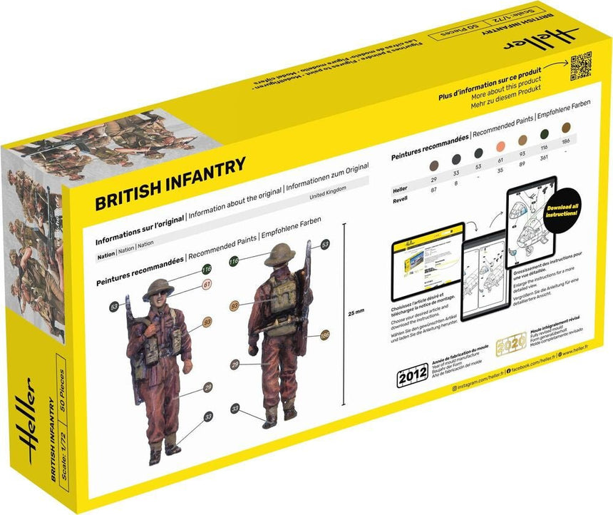 Infanterie Britannique - Infanterie - Heller - 49604