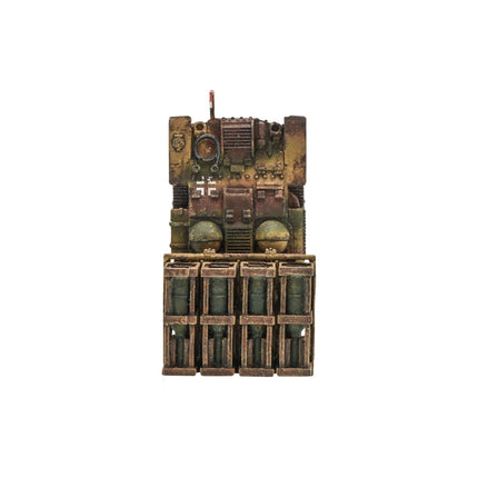 Infanterie schlepper UE (f) mit wurfrahmen
