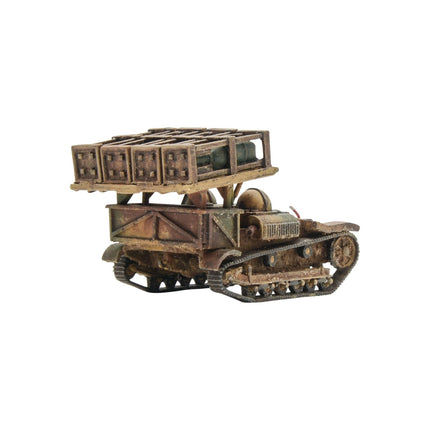 Infanterie schlepper UE (f) mit wurfrahmen