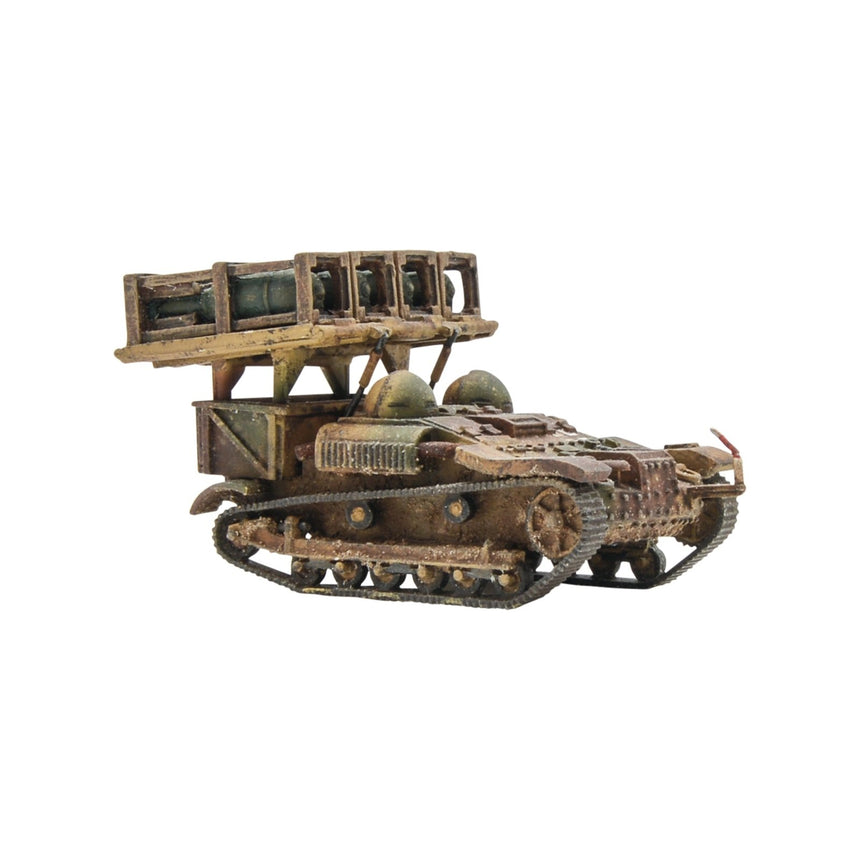 Infanterie schlepper UE (f) mit wurfrahmen