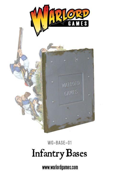 Infantry Bases (1 Spritzling)
